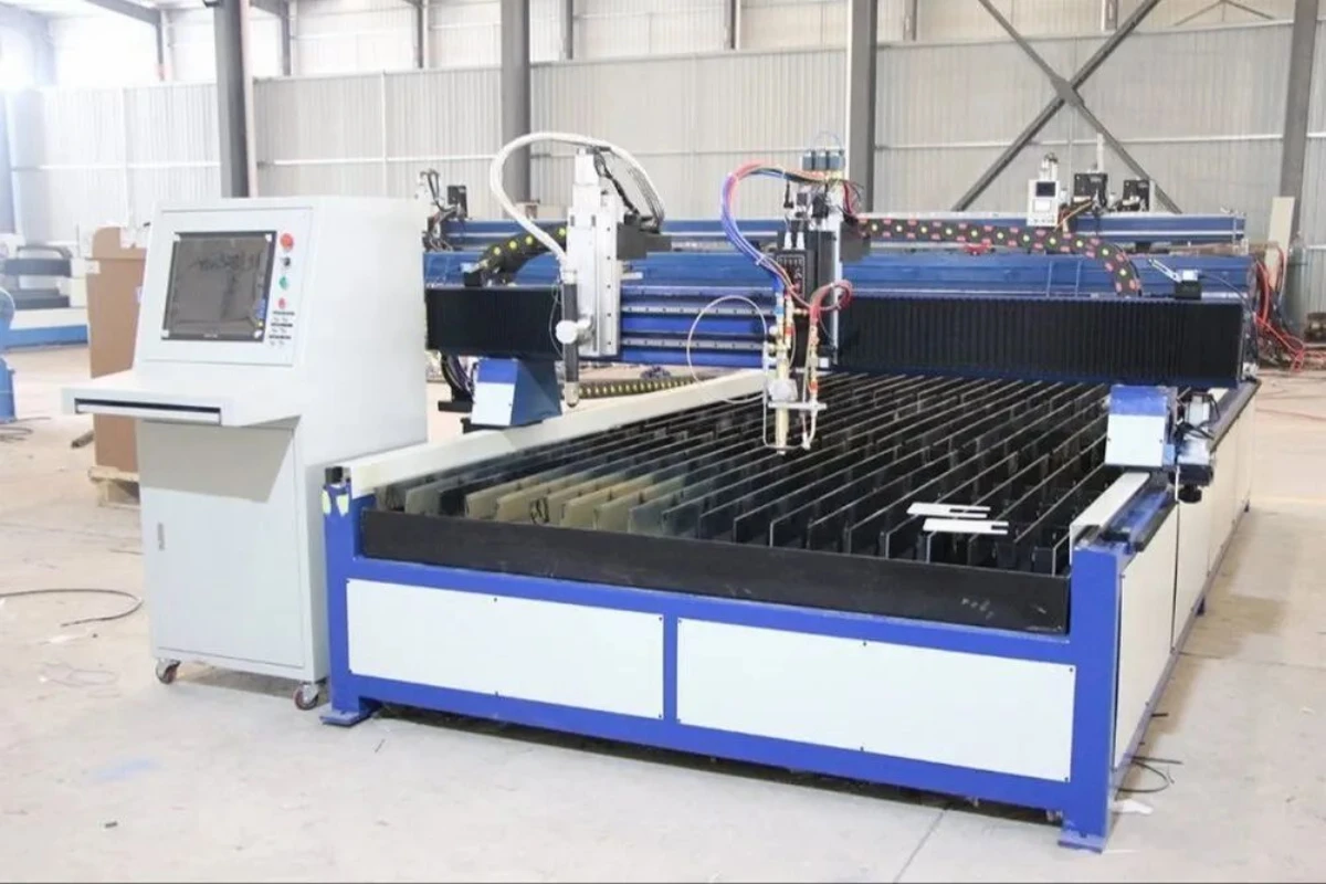 CNC Plasma Cutting Machine images