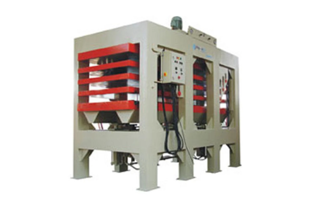 Hydraulic Press Bed images