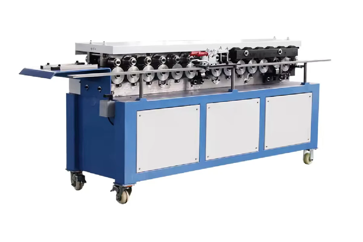 TDF Flange Forming Machine images